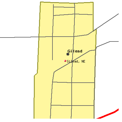 Gilead map
