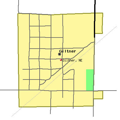 Giltner map