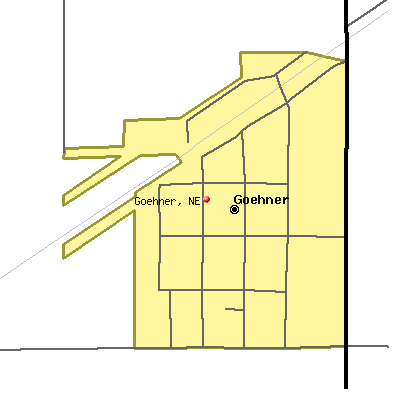 Goehner map