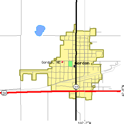 Gordon map
