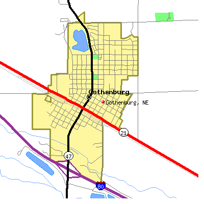 Gothenburg map