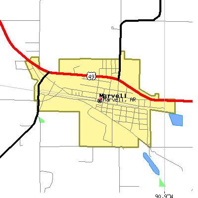 Marvell map