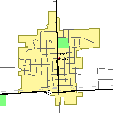 Grant map