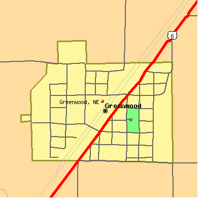 Greenwood map