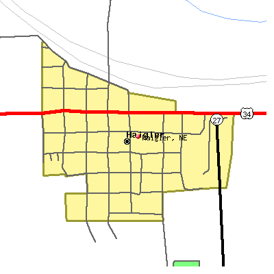 Haigler map