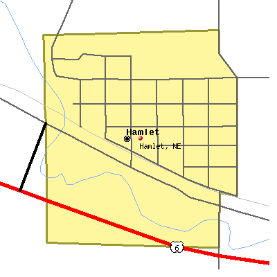 Hamlet map