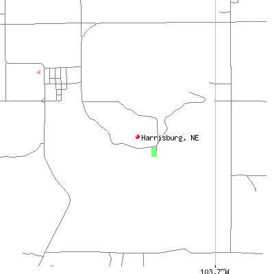 Harrisburg map