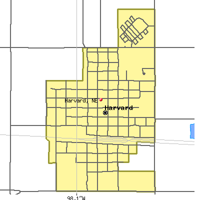 Harvard map