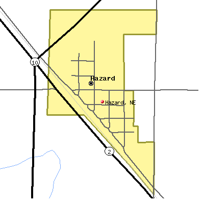 Hazard map