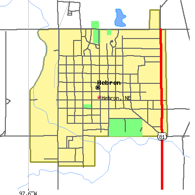 Hebron map