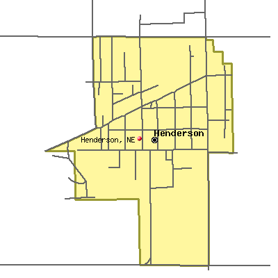 Henderson map