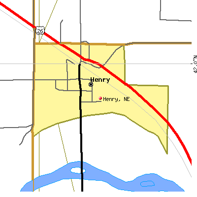 Henry map