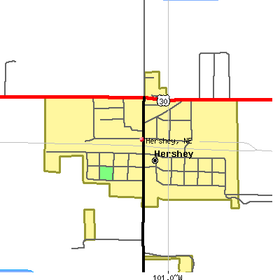 Hershey map