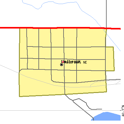 Holbrook map
