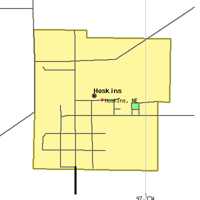Hoskins map