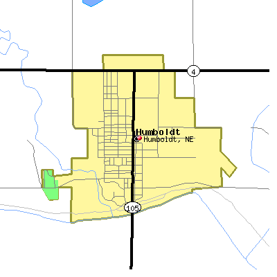 Humboldt map