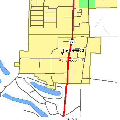 Inglewood map