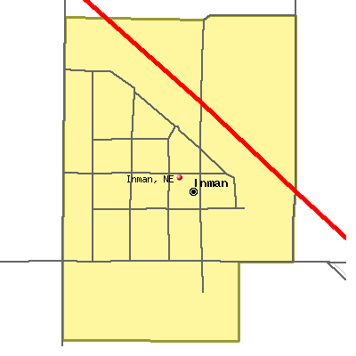 Inman map