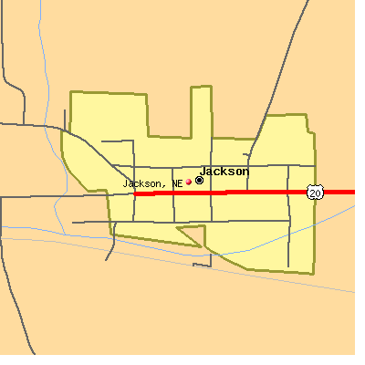 Jackson map