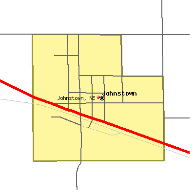 Johnstown map