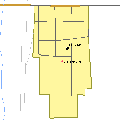 Julian map