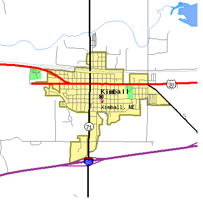 Kimball map