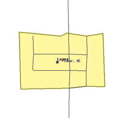 Lamar map