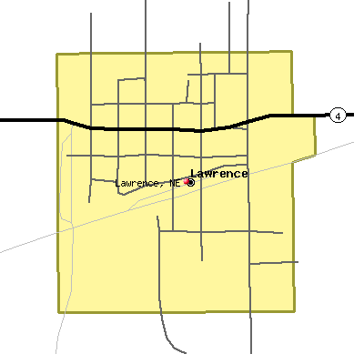 Lawrence map