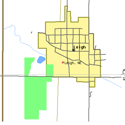 Leigh map