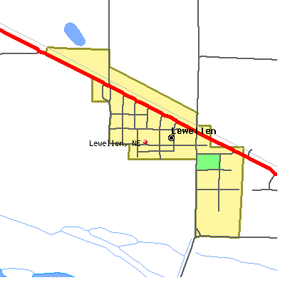 Lewellen map