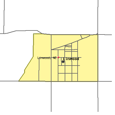 Linwood map