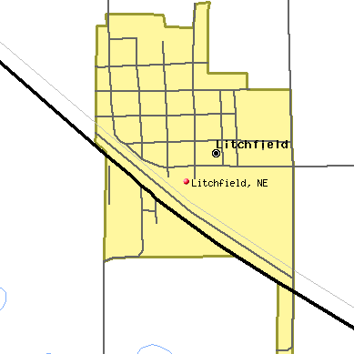 Litchfield map