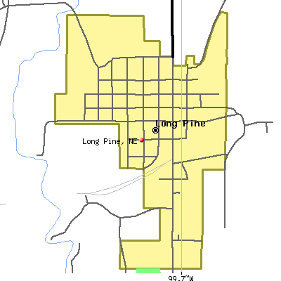 Long Pine map