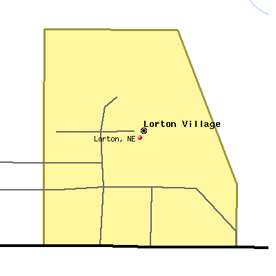 Lorton map
