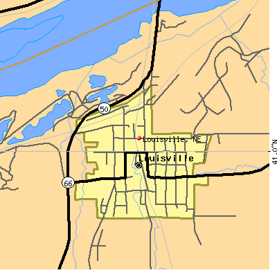 Louisville map