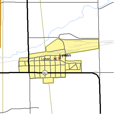 Lyman map