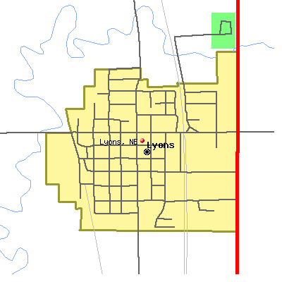 Lyons map