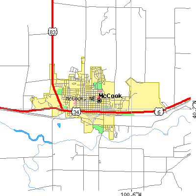McCook map