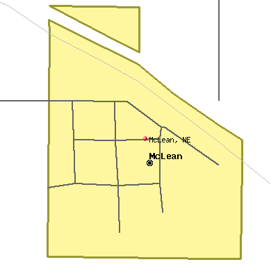 McLean map