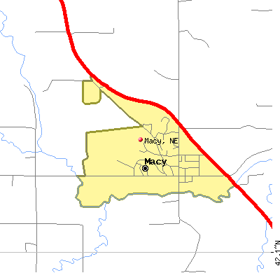 Macy map