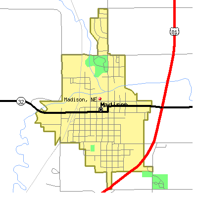 Madison map