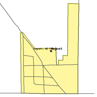 Magnet map