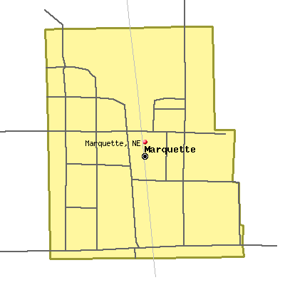 Marquette map