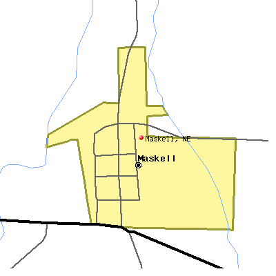 Maskell map