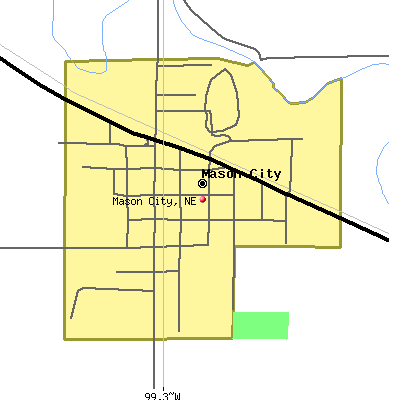 Mason City map