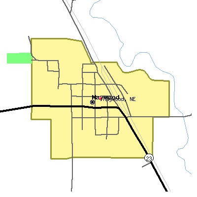 Maywood map