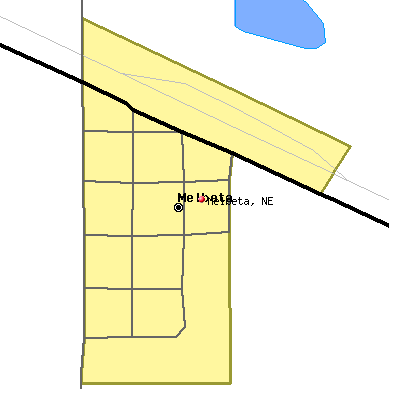 Melbeta map