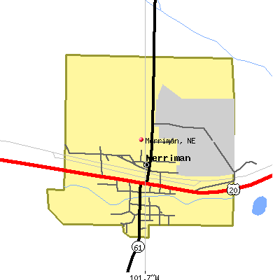 Merriman map