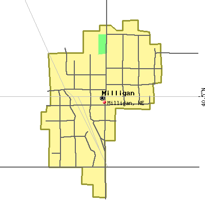 Milligan map