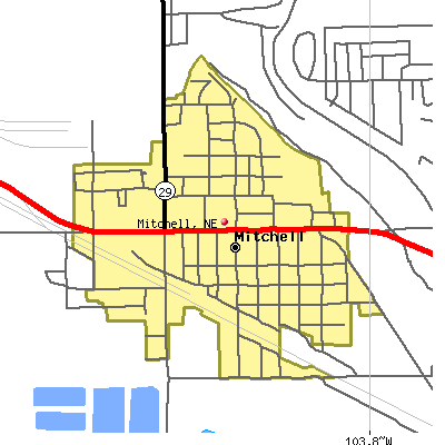 Mitchell map